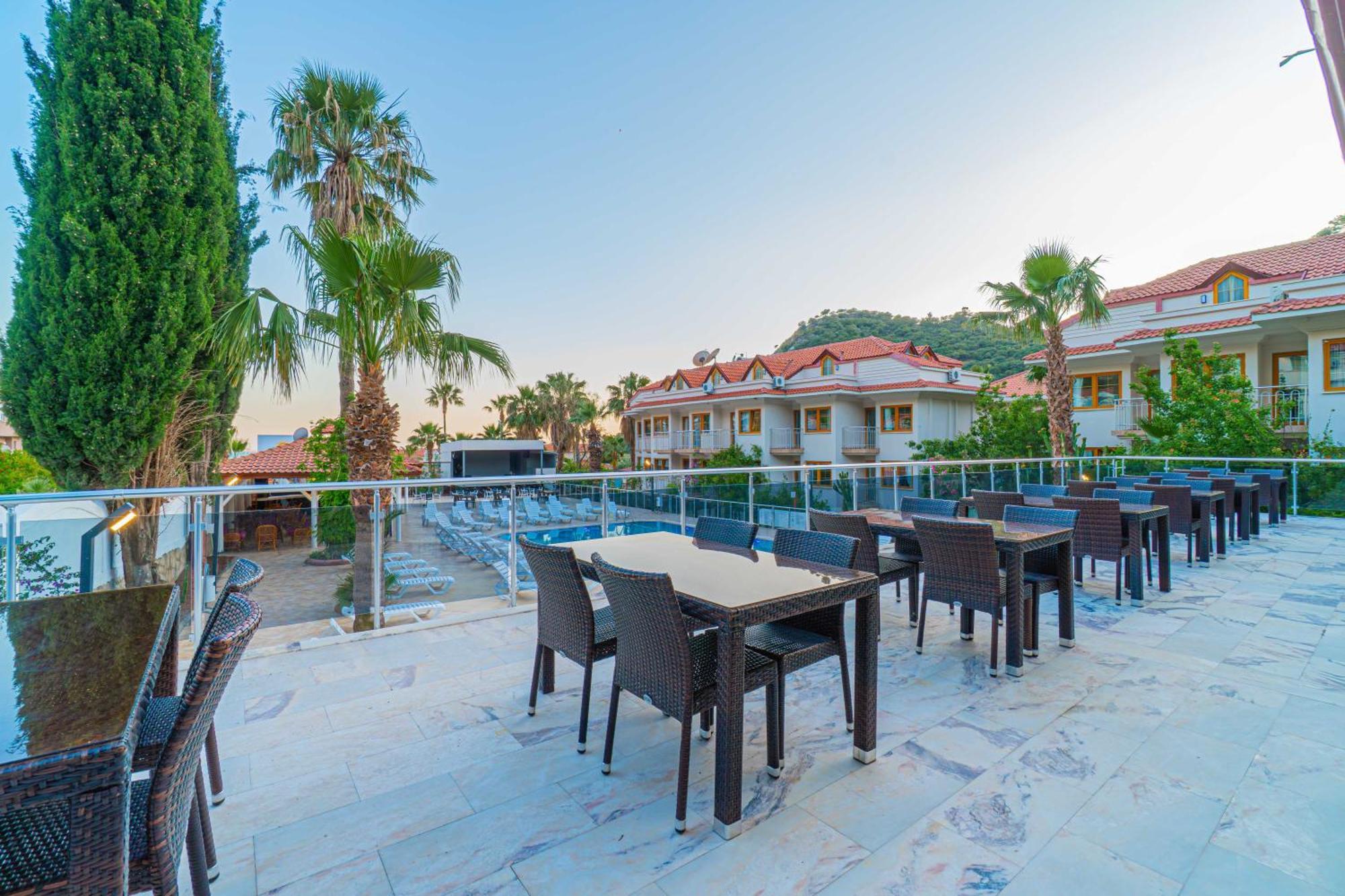 Dream Of Oeluedeniz Hotel Фетхие Экстерьер фото