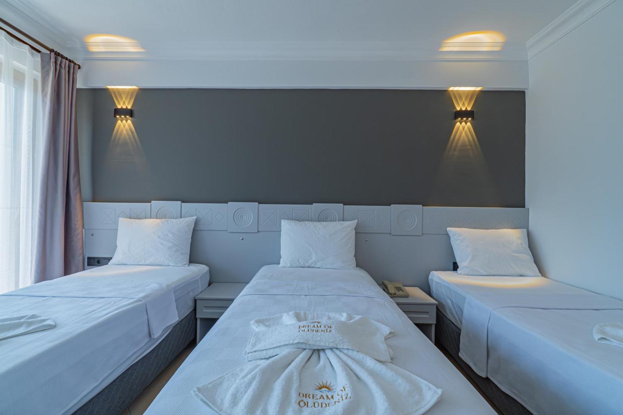 Dream Of Oeluedeniz Hotel Фетхие Экстерьер фото